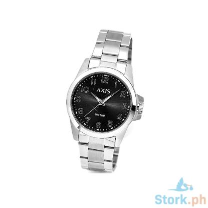 Picture of Axis AE1248A-0103  Ryan Silver Stainless Steel Watch