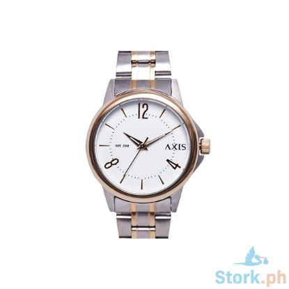 Picture of Axis AE2310-0903 Ana Two-tone Gold Stainless Steel