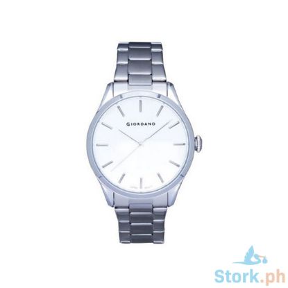Picture of Giordano Silver Gents Stainless Steel Watch for Men G1101-11