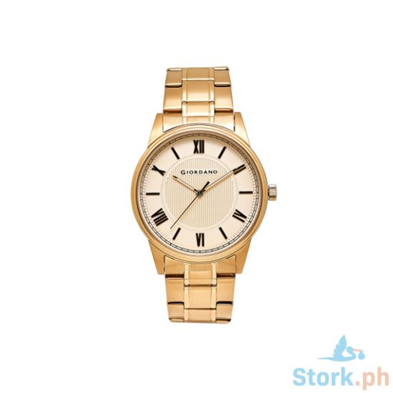 Picture of Giordano G1813-22 Classic-Men's Gold Stainless Steel