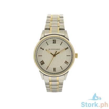 Picture of Giordano G2813-33 Classic-Ladies Two-tone Gold Stainless Steel For Women