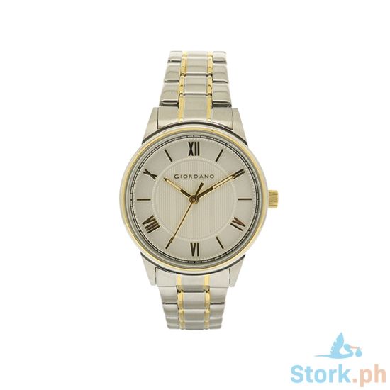 Picture of Giordano G2813-33 Classic-Ladies Two-tone Gold Stainless Steel For Women