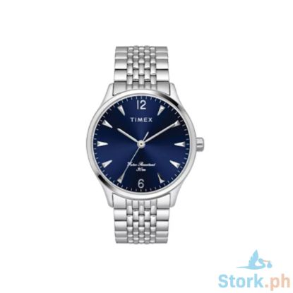 Picture of Timex Silver Stainless Steel Watch For Men Classics TW0TG6512E