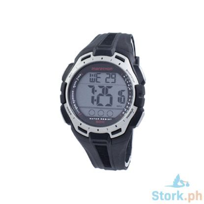 Picture of Timex TW5K94600 Marathon Resin Black Watch For Men