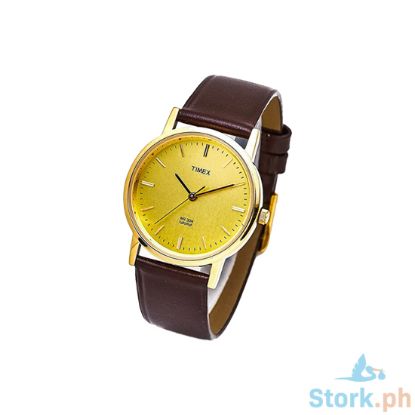 Picture of Timex Leather Watch For Men TW00A301E Classics