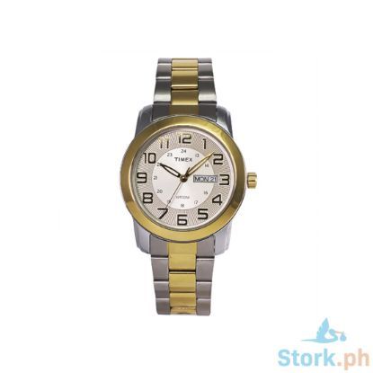 Picture of Timex TWEG1538E G15 Series Day Date 39mm Stainless Steel