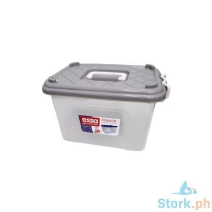 Picture of Essabox Durable Storage Solution 8L Gray