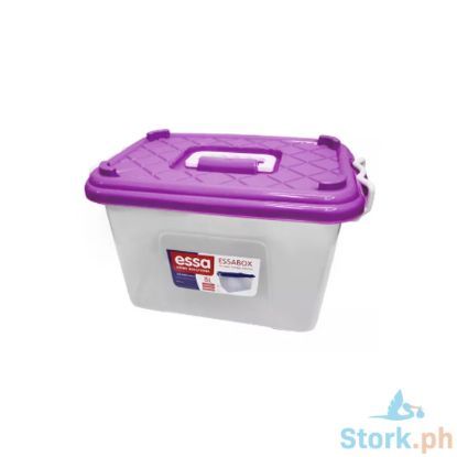 Picture of Essabox Durable Storage Solution 8L Purple