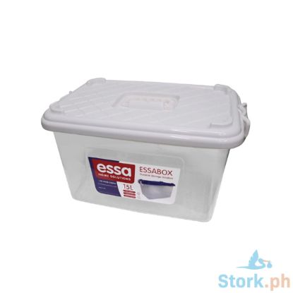 Picture of Essabox Durable Storage Solution 15L White