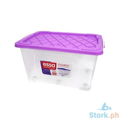 Picture of Essabox Durable Storage Solution 30L Purple