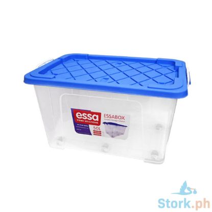 Picture of Essabox Durable Storage Solution 50L Blue
