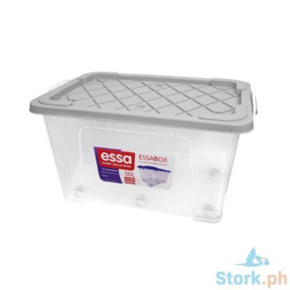 Picture of Essabox Durable Storage Solution 50L Gray