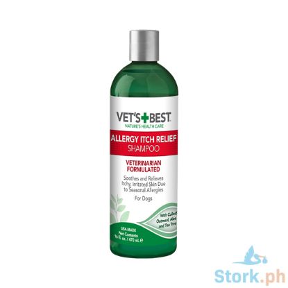 Picture of Vet's Best Oatmeal Medicated Shampoo (16oz)