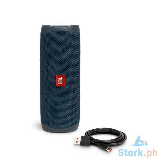 Picture of JBL Flip5 Portable Waterproof Bluetooth Speaker - Blue