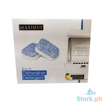 Picture of Maximus Dishwasher Detergent Tablet 30pcs