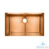 Picture of Maximus MAX-S740R Stainless Steel Kitchen Sink Rose Gold