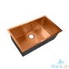 Picture of Maximus MAX-S740R Stainless Steel Kitchen Sink Rose Gold