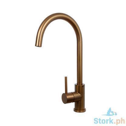 Picture of Maximus MAX-F002R Stainless Steel Kitchen Faucet - Rose Gold