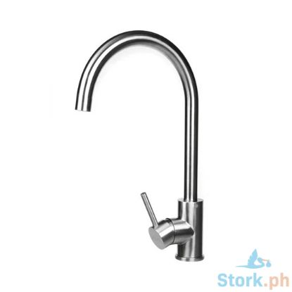 Picture of Maximus MAX-F002S Stainless Steel Kitchen Faucet - Silver