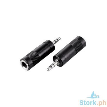 Picture of Blade 2Pcs Stereo Jack Male 3.5mm to 6.35mm (1/4 Inch)