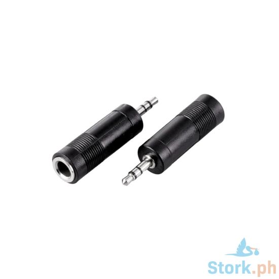 Picture of Blade 2Pcs Stereo Jack Male 3.5mm to 6.35mm (1/4 Inch)
