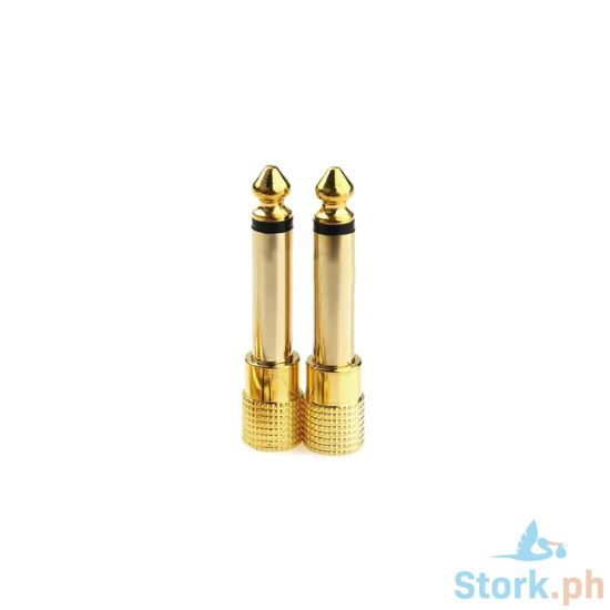 Picture of Blade 2Pcs 6.35mm (1/4 inch) Male to 3.5mm (1/8 inch)
