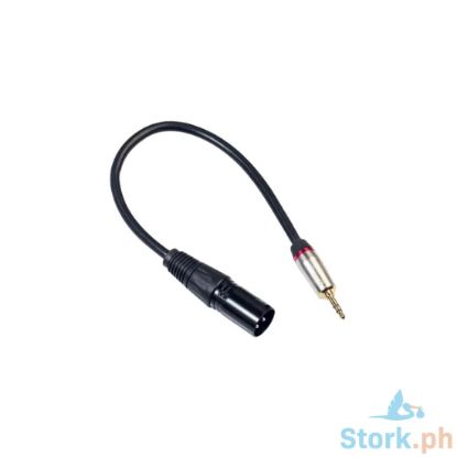 Picture of Blade 0.3 Meter XLR 3Pin Male to 3.5mm