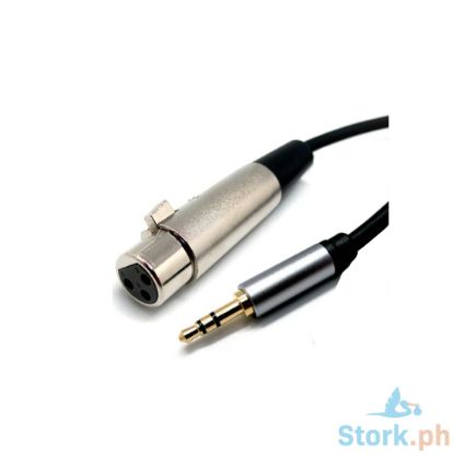 Picture of Blade 1.5 Meters XLR 3pin Female to 3.5mm TRS Male 