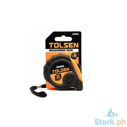 Picture of Tolsen Measuring Tape 35002 3 Meters 10ft. X 16mm