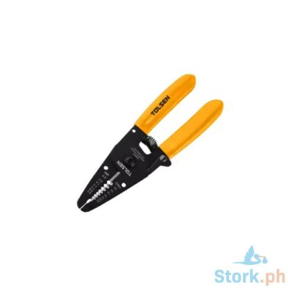 Picture of Tolsen 38051 7in1 Wire Stripper (160mm, 6")