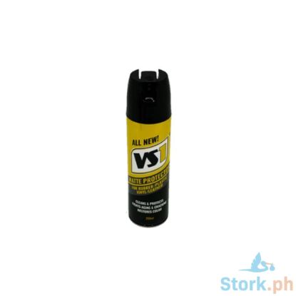 Picture of VS1 Protector Original Spray Matte 250ml for Rubber, Plastic,Vinyl and Leather