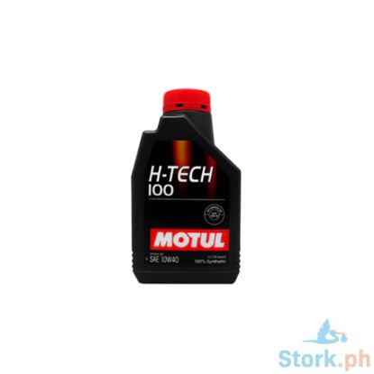Picture of Motul H-Tech 100 Sae 10w40 fully Synthetic 1L
