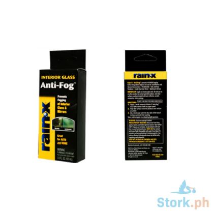 Picture of Rain X Interior Glass Cleaner Anti-Fog 103mL AF21106D Glass & Mirror for Auto & Home