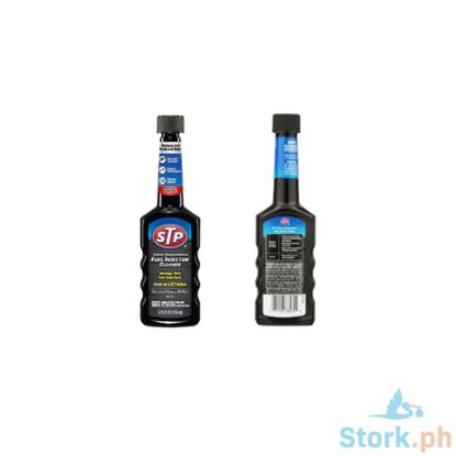 Picture of STP Fuel Injector Cleaner Super Concentrated 155mL 201177w Unclogs Dirty Fuel Injectors
