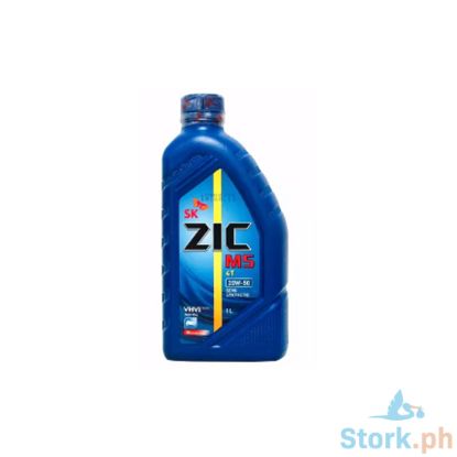 Picture of SK ZIC M5 4T 20W-50 Semi-Synthetic 1 Liter