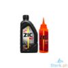 Picture of SK ZIC M7 4T 10W-40 Synthetic 1 Liter + Scooter Gear Oil 80W-90 Synthetic 100mL