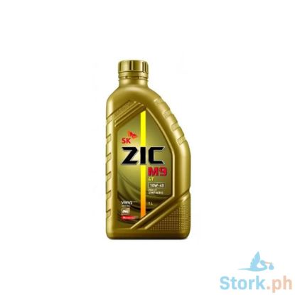 Picture of SK ZIC M9 4T 10W-40 Fully Synthetic 1 Liter