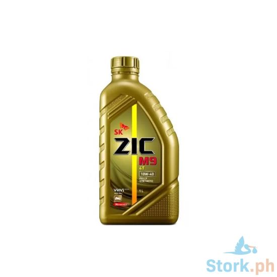 Picture of SK ZIC M9 4T 10W-40 Fully Synthetic 1 Liter