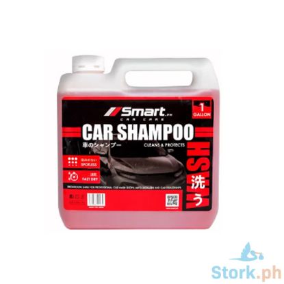Picture of Smart Car Care Car Shampoo 1 Gallon Cleans & Protects your Vehicle from Dulls and Contaminants