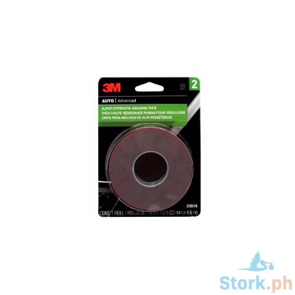 Picture of 3M Auto Advanced 03616 Super Strength Molding Tape(22mm x 4.6m)