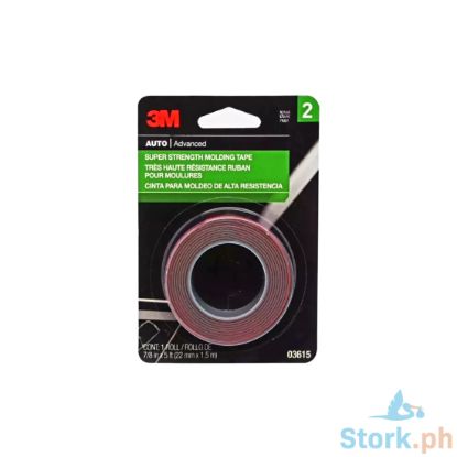 Picture of 3M Molding Tape 03615 (Red)