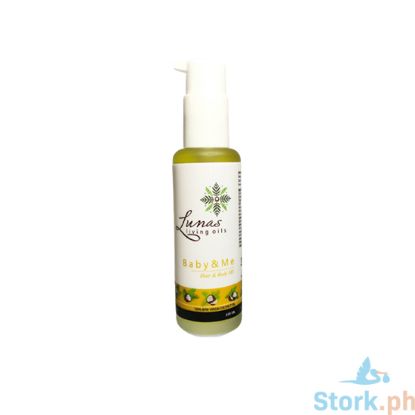 Picture of Lunas Living Oils Baby and Me Hair and Body Oil 100ml