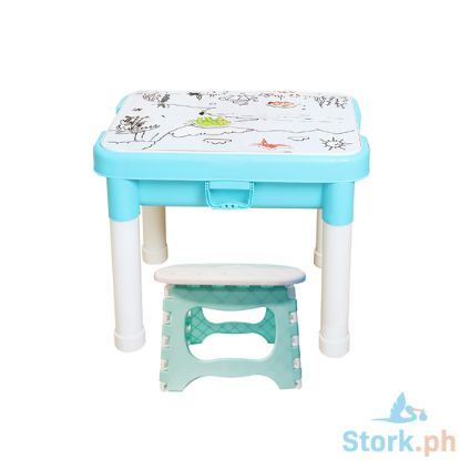 Picture of Motion Sand 6 in 1 Multi-Functional Play Table with Chair