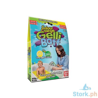Picture of Zimpli Kids Colour Change Gelli Baff Yellow to Green