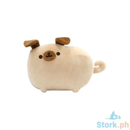 Picture of GUND Pusheen Pugsheen Dog Plush Stuffed Animal with Poseable Ears 9.5"