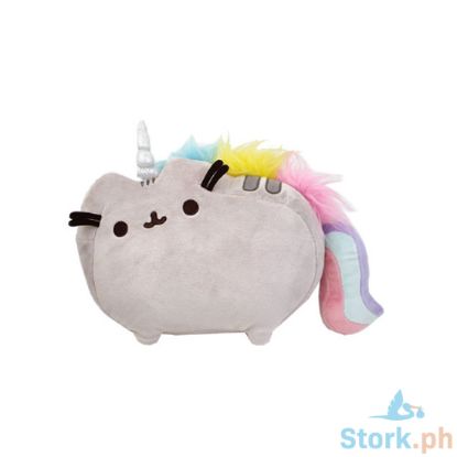 Picture of GUND Pusheenicorn Stuffed Pusheen Plush Unicorn, 13"L