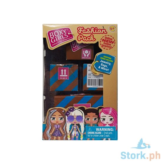 Picture of Boxy Girls Surprise Fashion Pack 4pcs