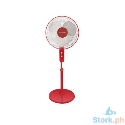 Picture of Imarflex IF-322 16" Stand Fan (Red)