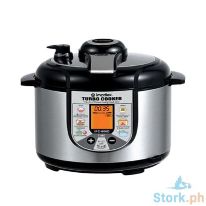 Picture of Imarflex IPC-600D Turbo Cooker 6L (Stainless/Black)