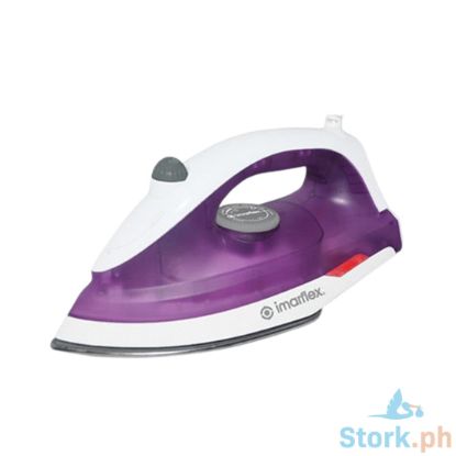Picture of Imarflex IRS-340S Steam Flat Iron Stainless Steel Soleplate